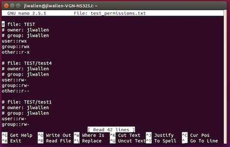 How to restore the permissions of files and directories within git.